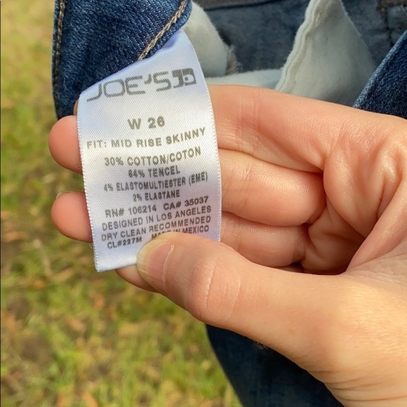 Joe's Super Soft mid-rise skinny jean - Picture 5 of 5